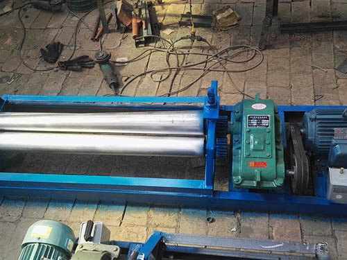 無錫錐形管車間展示