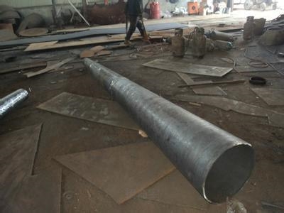 大口徑錐形鋼管